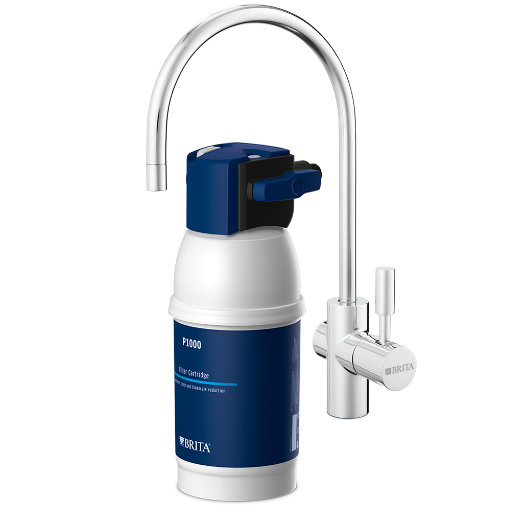 Filtre Brita P1000 pour systèmes de filtration sous évier (paquet de 3)